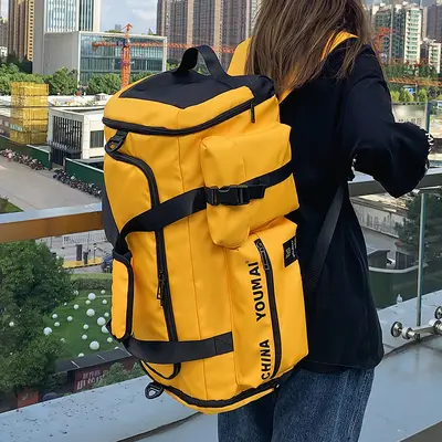 Reisetasche für Herren für Kurzstreckenreisen, Rucksack mit extra großem Fassungsvermögen, tragbare leichte Sporttasche für Frauen zum Umhängen