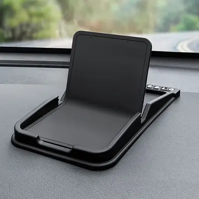 Anti-Slip Mat Car Phone Holder for Center Console and Dashboard - 8