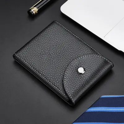 Genuine Leather Driver's License and Vehicle Document Holder, 2-in-1 Multi-Slot - 3