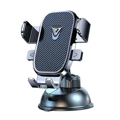 In-Car Dashboard Suction Cup Phone Holder, Rotatable Navigation Stand - 6