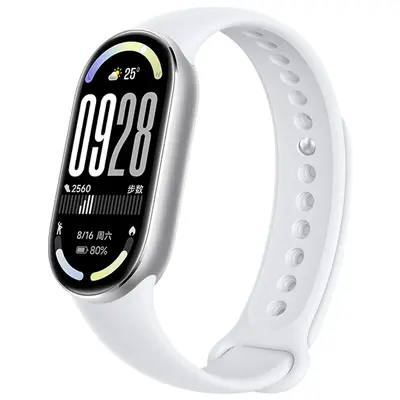 Solid Color TPE Strap for Xiaomi Smart Band 8/9/10 - 9