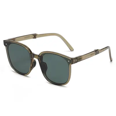 Foldable Sunglasses for Women and Men, UV Protection - 9