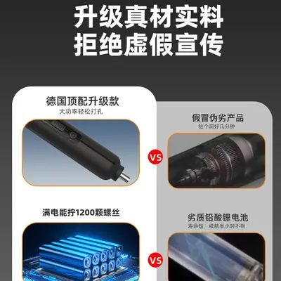 电动螺丝刀套装厂家直供五金工具批头起子机跨境速卖通亚马逊精密