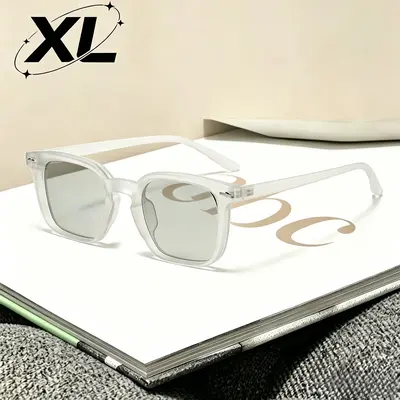 Women's Square Frame UV Protection Sunglasses - 3