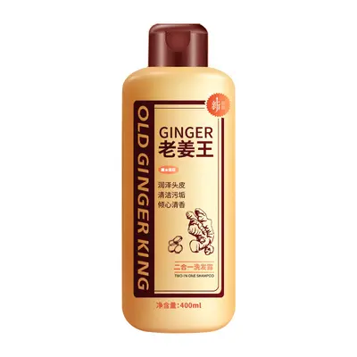 Ginger Shampoo, Anti-Dandruff and Anti-Itch Formula - 8