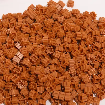 Lego Uyumlu 8 mm Küçük Yapı Blokları, Dağınık Paket, Eğitici Çocuk Oyuncağı - 5