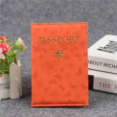 Toptan özel sınır ötesi yeni çok fonksiyonlu pasaportluk, kartlık, belge tutucu, pasaport kılıfı, pasaport kitabı, seyahat bileti tutucusu. - 8