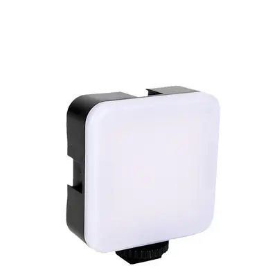 Outdoor Live Streaming Fill Light Photography Light Atmosphere Light Square Portable Pocket LED Light Dimmable