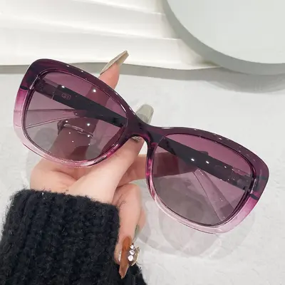 2025 New Sunglasses Women Korean Style Trendy Glasses Anti-UV Polarized Sunglasses 5577 Eyewear Wholesale - 10