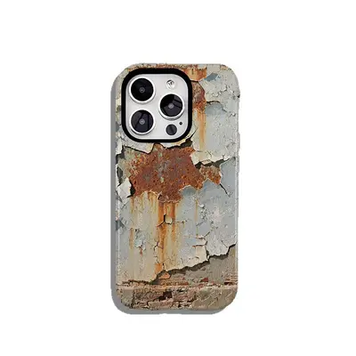 Vintage Rost-Optik 2-in-1 Handyhülle Apple und Android