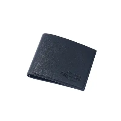 Short Men's Minimalist Wallet with PU Card Holder - 3