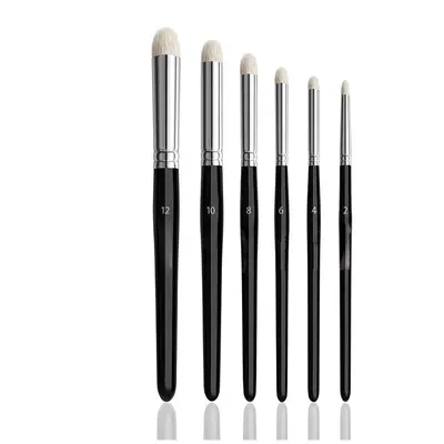 DIY wool brush set, 6-piece, ceramic painting, oil and gouache - 7