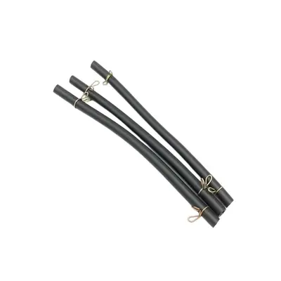 Carburetor Fuel Hose 18cm with Clamp for 168F 170F 188F 190F Gasoline Engines