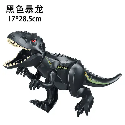 Dinosaurier-Bausteinset, Jurassic Großer Tyrannosaurus Rex - 10
