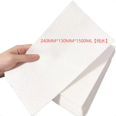 Sofort Menschenabfallflüssigkeit aufnehmende, gelartiger Einweg-tragbarer Toiletten-Absorptionspolster, grenzüberschreitend. - 9