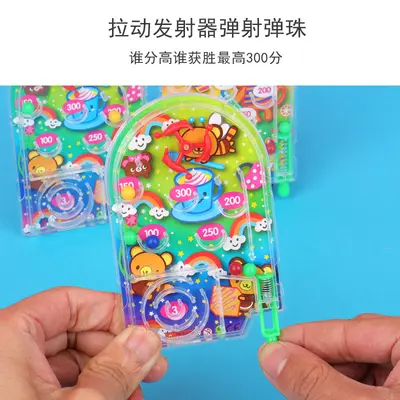 Medium Marble Score Board Children's Educational Toy - 3