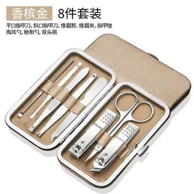Manicure set, nail and pedicure tools - 11