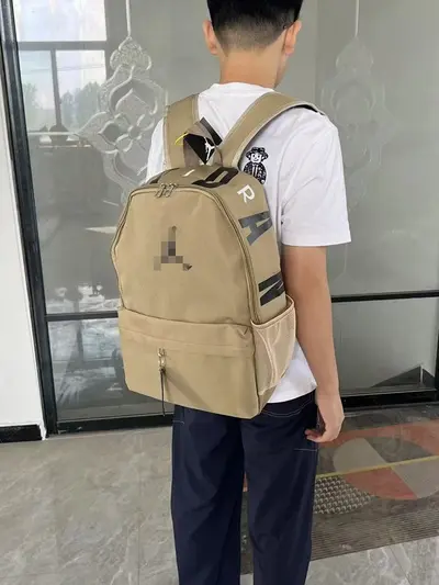 Large-Capacity Unisex Sports Backpack for Middle and High School, Laptop Compartment - 4