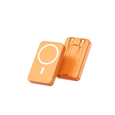 New model built-in cable holder magnetic wireless power bank 20000mah large capacity super fast charging mobile power source - 11