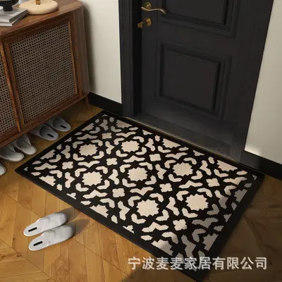 Eingangsfußmatte im Neo-Chinesischen Stil, schmutzabweisend - 12