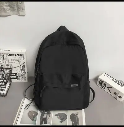 Rucksack Herren einfach große Kapazität Reiserucksack Damen komfortabel japanischer Stil Mittelschüler Gymnasiasten Schulrucksack Herren - 10