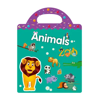 DIY Children's Stage Sticker Book, Reusable Quiet Book - 10