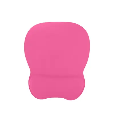 Rubber Wrist Mouse Pad with Memory Foam Wrist Rest, Non-Slip and Wear-Resistant - 10