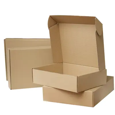 Extra-Stiff Airplane Box Small Shipping Box