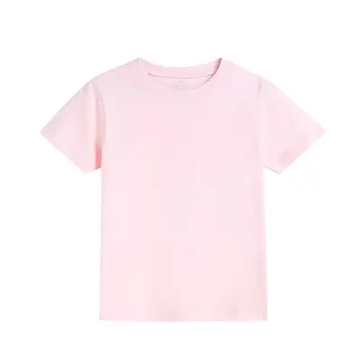 Kinder-T-Shirt aus 100% Baumwolle, kurzarm, 180 g, einfarbig - 8