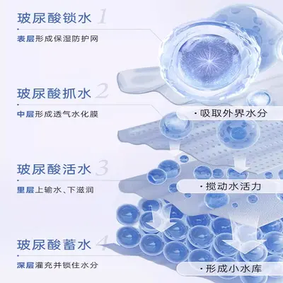 后美博士玻尿酸保湿安肌次抛精华液保湿舒缓原液修护皮肤厂家批发
