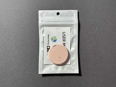 Neuer runder Bluetooth Anti-Verlust-Tracker Objekt Finder Gepäck Anti-Diebstahl kompakter bidirektionaler Alarm Finder - 11