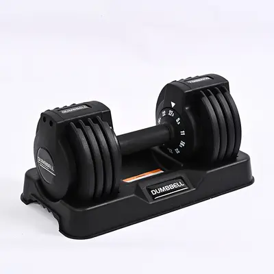 Erkek profesyonel ayarlanabilir dambıllar, otomatik ayarlanabilir dambıl seti, dış ticaret ev fitness ekipmanları, ayarlanabilir dambıllar - 13