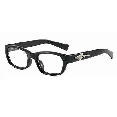 Herren-Sonnenbrille, eckig, blau, helle Farbe, für kleine Gesichter - 11