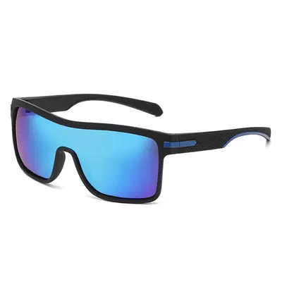 Polarized Large Frame Sports Sunglasses for Cycling and Outdoor Use - 2