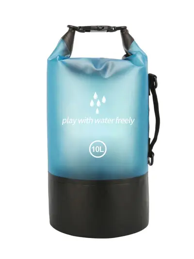 PVC-Coated Waterproof Bag, Large Capacity, for Beach, Swimming and Rafting