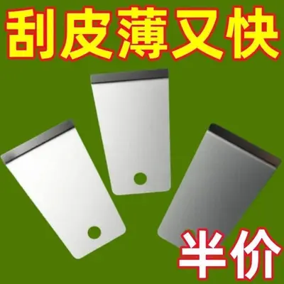 厨房果蔬去皮神器生姜刮皮器削皮刀土豆芋头刨刀商用剥蒜器去皮机