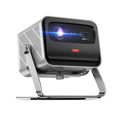 TouMei X6 Heimkino-Projektor Intelligente Schwenkbasis 360° Rundumprojektion Wohnzimmer Schlafzimmer HD-Beamer