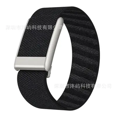 Nylon Printed Elastic Band for Google Fitbit Air, Whoop 5.0 Compatible - 10