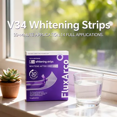Disposable Teeth Whitening Strips, Gentle Cleaning for Daily Oral Care