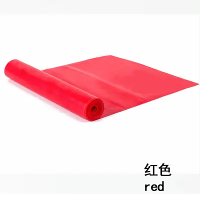 TPE Yoga Resistance Band with Latex Stretch Loop - 9
