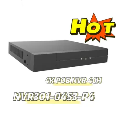 Univision unv POE NVR 4K 4CH ses Mini 1U H.265 4K UNV 1HDD
