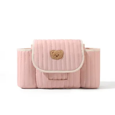 Große Wickeltasche, Kinderwagen-Hängetasche - 9