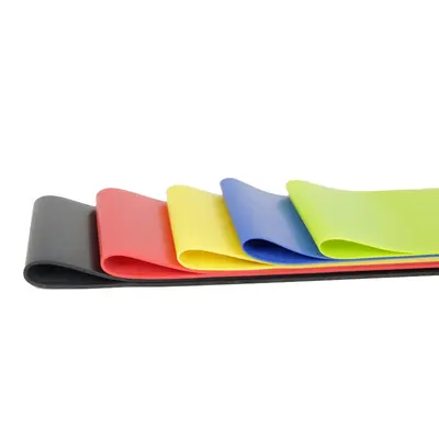 Yoga Resistance Band for Glute and Leg Workouts - 4