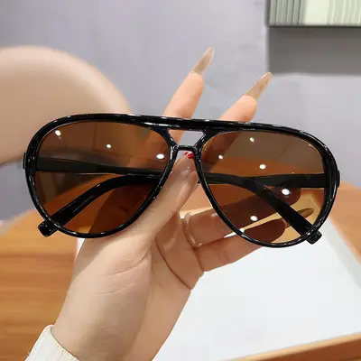 Oversized Frame Classic Sunglasses, Model 2502 - 7