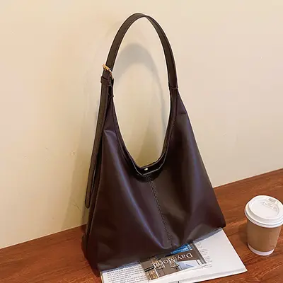 Retro Single-Shoulder Bag for Women, 2025 Style, Underarm Design
