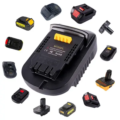 18V-20V lityum pil dönüştürücü, MT BSL MIL DM DL GL RL SNAP MAN uyumlu