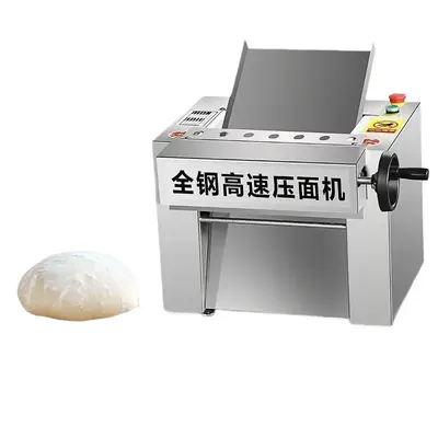 Model 300 commercial noodle press machine, automatic, stainless steel - 5