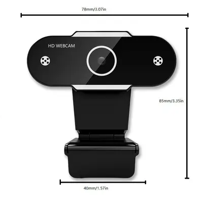 1080P USB ağ kamerası, masaüstü bilgisayar, mikrofon, sürücüsüz - 4