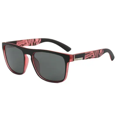 New Cross-Border Polarized Sunglasses Men's Cycling Sports Sunglasses UV Protection UV400 Driving Glasses 731 - 12