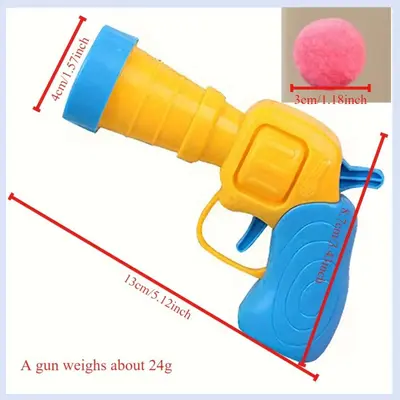 Cat Toy Launcher Gun, Interactive Self-Play Cat Toy - 13